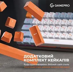 Клавіатура GamePro MK130R Outemu Red Hot-Swap RGB USB (MK130R) - мініатюра 15