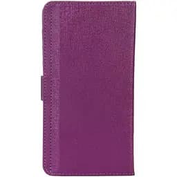 Чохол-книжка Toto Book cover PU Universal 4" Purple - мініатюра 2