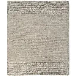 Килимок для ванної кімнати МВМ My Home Пляж 60х50 см сірий (BM-03 XS GRAY) - мініатюра 2