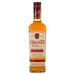 Віскі Grand Moldaviens 3 роки, 40%, 0,5 л (8000019468914)