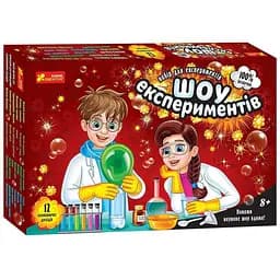 Набір для експериментів "Шоу експериментів" 12114151У Різнокольоровий