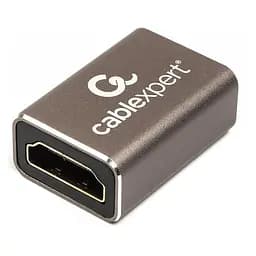 Адаптер Cablexpert HDMI - HDMI V 2.1 (F/F), Gray (AP-HDMI8K-FF) - мініатюра 2