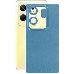 Захисна плівка StatusSKIN для Infinix Zero 30 4G Корпус Вініл Блакитна глянець