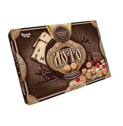 Настільна гра Лото Дорожнє Danko Toys DTG51 Різнокольоровий shop (2400582677016)