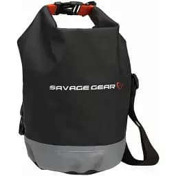Гермосумка Savage Gear Waterproof Rollup Bag 5 Black/grey