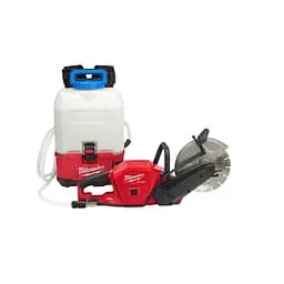 Машина відрізна акумуляторна безщіткова MILWAUKEE M18 FCOS230-0, діаметр 230мм (+диск) - мініатюра 7