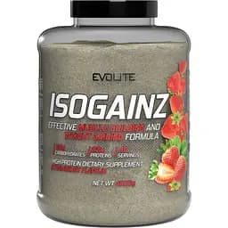 Гейнер Evolite Nutrition Iso Gainz 4 кг Полуниця