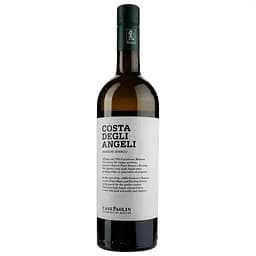 Вино Case Paolin Costa degli Angeli Manzoni Bianco IGT Bio, 13%, 0,75 л (ALR16310)