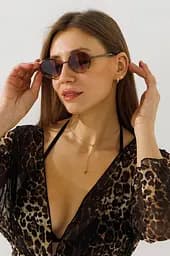 Окуляри жіночі M460 Коричневий