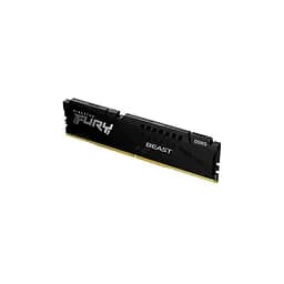 Модуль пам'яті для комп'ютера DDR5 32GB (2x16GB) 5600 MHz Beast Black Kingston Fury (ex.HyperX) (KF556C40BBK2-32) - мініатюра 4