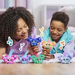 Іграшка інтерактивна Hasbro Furby Furblets Chee Chee (F9703_G1697) - мініатюра 7