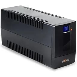 Джерело безперебійного живлення NJOY Horus Plus 2000 (PWUP-LI200H1-AZ01B) Lin.int., AVR, 4 x евро, USB, LCD, пластик - мініатюра 3
