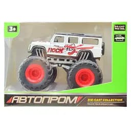 Дитяча металева машинка АвтоПром 7405 масштаб 1:50 Білий