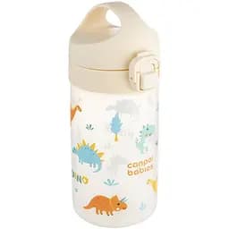Поильник детский для воды Canpol babies Junior бежевый (56/624_bei)