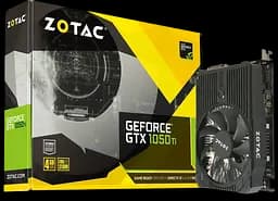 Видеокарта GeForce GTX 1050 Ti 4GB Zotac Mini (ZT-P10510A-10L) Б/У