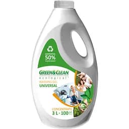 Гель для стирки Green & Clean Professional Universal концентрированный 3 л
