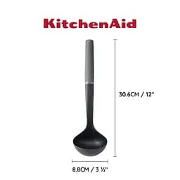Ополоник KitchenAid Coreline сірий (KAS006OHCGG) - мініатюра 5