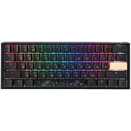 Клавіатура Ducky One 3 Mini Cherry MX Silent Red RGB Black (DKON2161ST-SUAPXCLAWSC1) UA [125717]