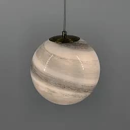 Підвісний світильник Planet pendant ensemble в стилі модерн d20 см Line.F MJ 81-200 - мініатюра 4