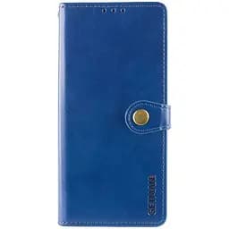 Шкіряний чохол-книжка Getman Gallant (PU) для Google Pixel 7 Pro Синій