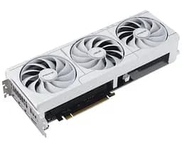 Відеокарта ASUS RTX 5070 12GB PRIME OC WHITE (PRIME-RTX5070-O12G-WHITE) (GDDR7, 192 bit, PCI-E v5.0) - мініатюра 2