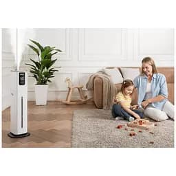 Зволожувач повітря Levoit OasisMist1000S Smart Ultrasonic Cool Mist Tower LUH-M10 білий (HEAPHULVSEU0082Y) - мініатюра 5