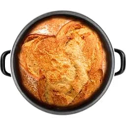 Каструля з термометром Vitrinor Dutch Oven 26 см 5 л червона  (2111691) - мініатюра 6