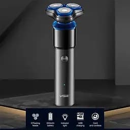 Чоловіча електробритва VGR V-325 від USB - мініатюра 5
