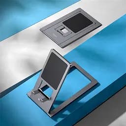 Тримач Baseus Foldable Metal Desktop Holder 6.7-12.9" (LUKP000013) - мініатюра 9