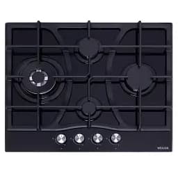 Поверхня газова на склі Weilor GG W 614 BL