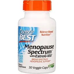 Комплекс Doctor's Best Menopause Spectrum with EstroG-100, 30 вегетаріанських капсул