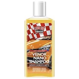 Автошампунь для ручного мытья Venor Nano Shampoо 500 мл