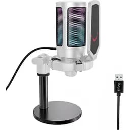 Мікрофон Fifine AmpliGame A6W RGB [94436]
