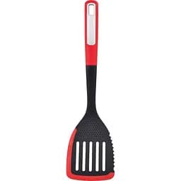 Лопатка кулінарна з прорізами Bergner Mars 34.8 см (BG-38875-RD)