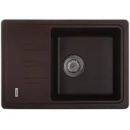 Кухонна мийка Zerix ZS-6243S-12 коричнева ZX4576, Коричневий