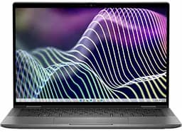 Ноутбук Dell Dell Latitude 7340 13.3' FHD+ AG, Intel i7-1365U, 16GB, F512GB, UMA, NFC, Win11P, чорний (N099L734013UA_W11P)
