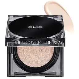 Тональний кушон Clio Kill Cover The New Founwear Cushion Mini SPF50+ PA+++ відтінок #2 Lingerie 5 г