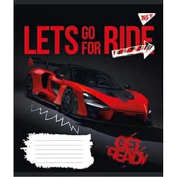 Набір зошитів Yes Lets Go For Ride A5 в лінію 48 листів 10 шт. - мініатюра 4
