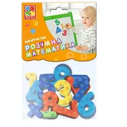 Магнитная игра Vladi Toys Цифры и геометрические фигуры (VT5900-01)