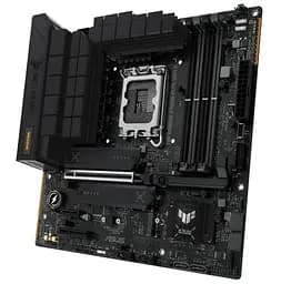 Материнська плата LGA1700, Asus TUF GAMING B760-PLUS WIFI II, B760, 4xDDR5, Int.Video(CPU), 4xSATA3, 3xM.2, 1xPCI-E 5.0 x16, 1xPCI-E 4. 7.1, Realtek 2.5Gb, WiFi 6E, Bluetooth 5.3, 6xUSB3.2/7xUSB2.0, HDMI/DP, MicroATX - мініатюра 3