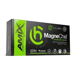 Мінерали Amix ChelaZone MagneChel Magnesium Bisglycinate Chelate 90 веган капсул 
