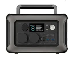 Power station ALLPOWERS R600 APP Control, 600W, 299Wh LiFePO4 3500Cycles, MPPT 300w max, CAR port, DC12/24V, 2хAC 220V, 2xUSB-TYPE-C 100W, 2xUSB-A 36W, XT60, wireless 15W, Fast charge 60min, 298×195×190mm, 5.6kg, Q2 - мініатюра 2