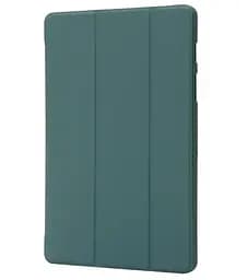 Чохол-книжка DK для Samsung Galaxy Tab A9+ (X210 / X215 / X216) екошкіра/силікон Smart Case green - мініатюра 2