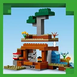 Конструктор LEGO Minecraft Шахтна експедиція «Броненосець», 247 деталей (21269) - мініатюра 9