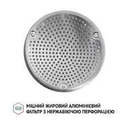 Витяжка острівна Perfelli CRE 3673 I 1000 LED - мініатюра 7