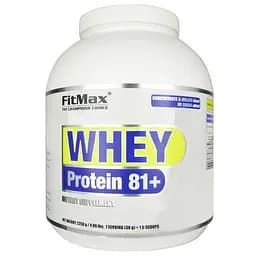 Протеин FitMax Whey Protein 81+ Ваниль 2.25 кг