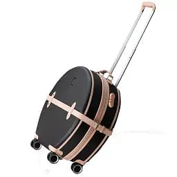 Валіза Semi Line 20" S Black/Pink Cream (T5671-2) - мініатюра 3