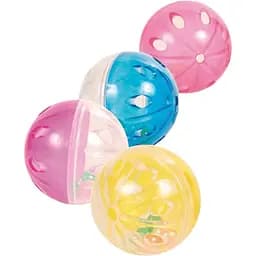 Іграшка для котів Trixie Набір м'ячів з брязкальцем 4.5 см 4 шт. (4166)