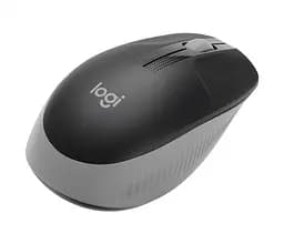 Миша Logitech M190 Wireless Mouse Mid Grey UA (910-005906) [67037] - мініатюра 4