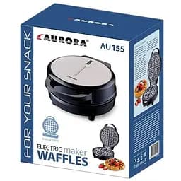 Вафельниця для бельгійських вафель Aurora AU 155